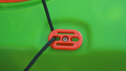 These carefully designed fittings are strategically positioned to give you ample avenues to secure your gear. Multifit