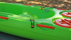 This simple design element, a Paddle Rest, makes an incredible difference to your paddling experience and convenience. Paddle Rest