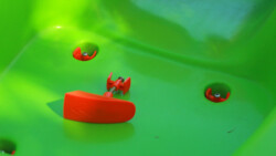 Our Scupper Venturi fitting is not a plug. Instead, as you paddle, a venturi effect is created behind the fitting, underneath the hull, to drain the deck of water fast. This is especially important on the sea and on rivers with rapids where waves can dump water onto the deck. Scupper venturi fitting