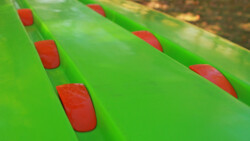 Our Scupper Venturi fitting as seen from below. Scupper venturi fitting